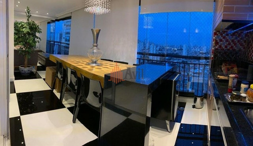 Imagem 3 de 10 de Apartamento A Venda No Alto Da Mooca De 126m² Por R$ 1.695.000 - Av7302