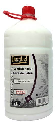 Kit Salão De Beleza Shampoo + Cond. Leite De Cabra 4 Litros