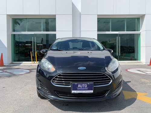 Imagen 2 de 8 de Ford Fiesta 2015 1.6 Se Sedan At