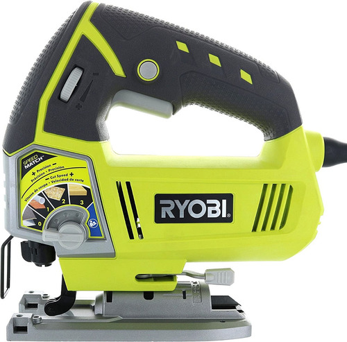 Sierra Caladora Ryobi Electrica, 4.8 Amp, Vel Variable