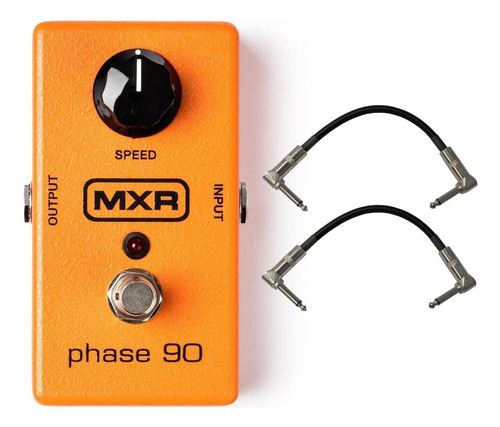 Nuevo Dunlop Mxr M101 Fase 90 Efectos De Phaser Pedal Bundle