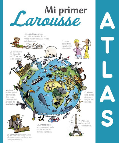 Libro Mi Primer Atlas Larousse