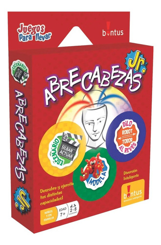  Abrecabezas Junior Juego De Cartas Bontus - Playking