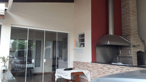 Casa Com 2 Dormitórios À Venda, 90 M² Por R$ 370.000,00 - Vila Aeroporto I - Campinas/sp - Ca0267