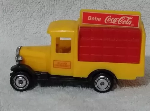 Caminhão Antigo Coca-Cola # CC01 - HODINI