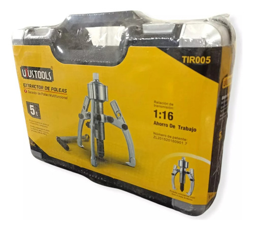 Kit Extractor Rotulas Y Terminales 5 Toneladas 3 Patas Polea