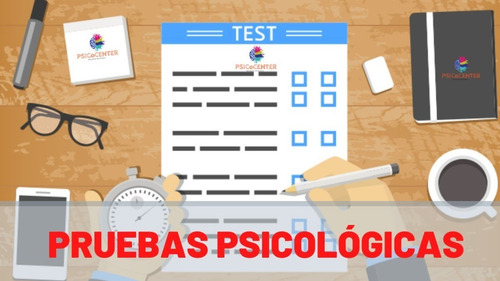 Pruebas Psicométricas Y Biblioteca Psicológica (Usado)