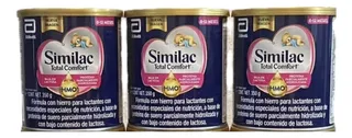 Similac Total Confort Pack De 3 Latas De 350g