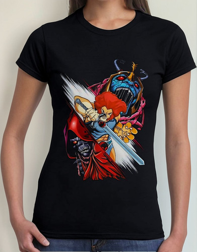 Playera Para Mujer Thundercats Algodón Premium #0002667