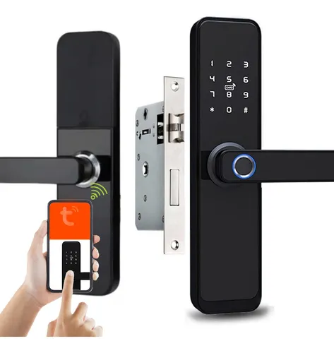 comprar Fechadura Digital Biométrica Eletronica Touch Biometria App