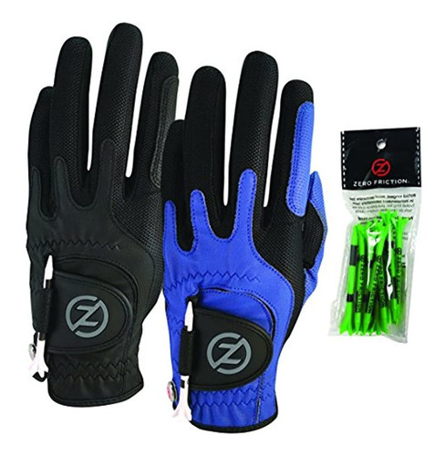 Guantes De Golf Sintéticos Para Hombre Ajuste Universal