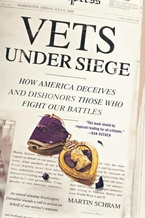 Libro Vets Under Siege - Martin Schram