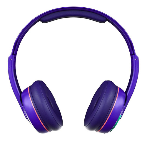 Auriculares Cassette Wireless On-ear Retro Purple