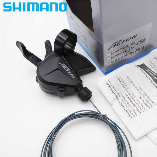 Par De Shifters Shimano Altus M2010 27 Velocidades 3x9