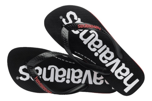 Ojotas Havaianas Hombre Top Logo Mania