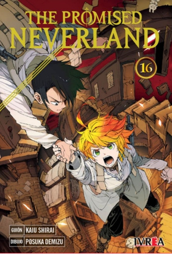 The Promised Neverland - Vol. 16 - Shirai, Demizu