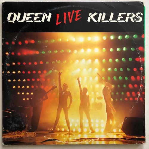 Queen 2 Lps Live Killers Importado