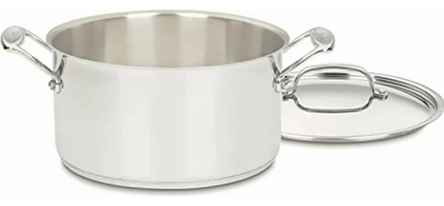 Cuisinart 744-24 Chef's Classic Olla De Acero Inoxidable Con