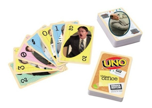 Juego De Cartas Uno The Office