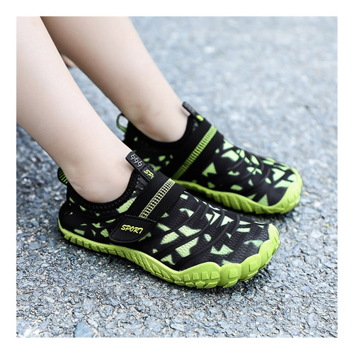 Nuevas Zapatillas Infantiles De Secado Rápido.