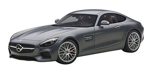 Mercedes Amg Gt S Matt Grey 1 18 De Autoart 76312