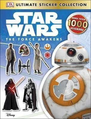 Star Wars The Force Awakens Ultimate Sticker Collection - Dk