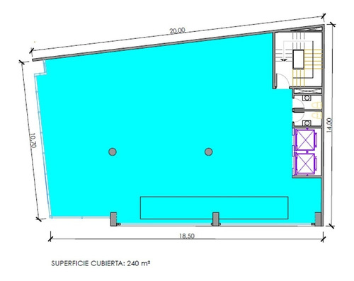 Imagen 10 de 14 de Oficinas En Alquiler | Oro Y Nicaragua | En Block | 1.380 M2