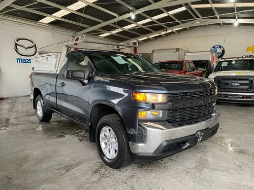 Chevrolet Silverado 4.3 Wt Cab Reg At 4X4