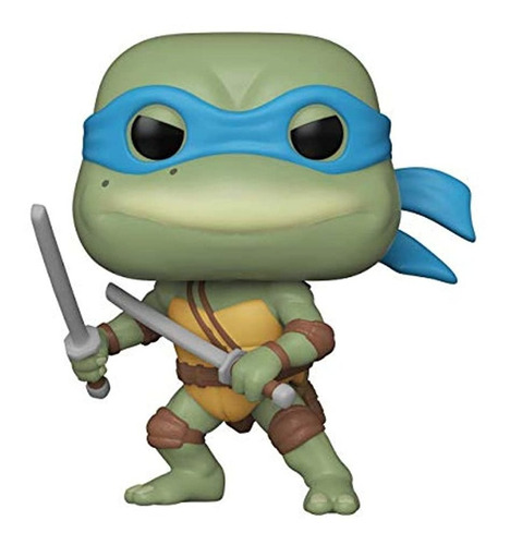 Figura De Acción Funko Pop Tortugas Ninja Leonardo