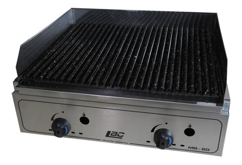 Imagen 7 de 7 de Parrilla A Gas Enlozada Lbc 60 X 50 Cm Gabinete De Acero