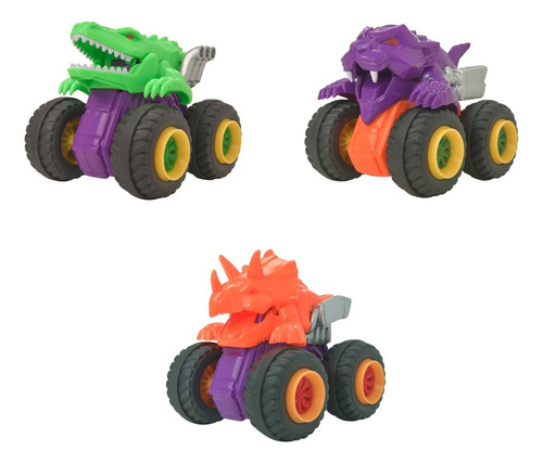 Vehiculos Auto 4x4 Monster Jaws Truck Beast Machines Surtido