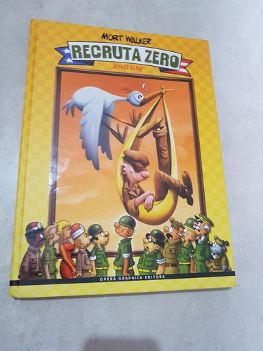 Recruta Zero - Ano Um - Edição De Luxo - Opera Graphica