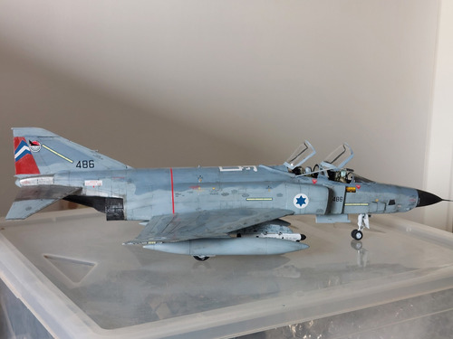 Avion Rf-4e Phantom Ii Italeri 2818 Escala 1/48 Es Armable