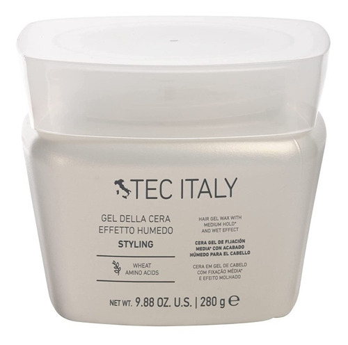 Gel Della Cera Effeto Humedo 280 Gr - Tec Italy