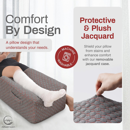 Almohada De Elevación De Una Sola Pierna Después De La
