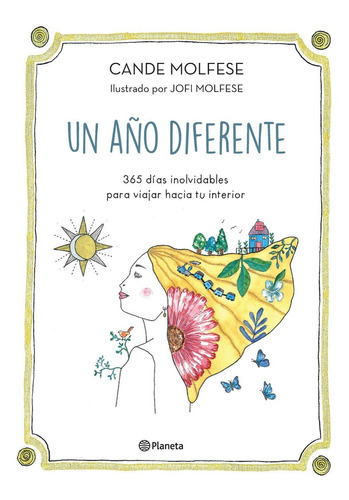 Libro Un Año Diferente - Cande Molfese - Planeta