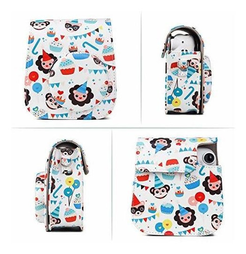 Estuche Para Mini 11 Groovy Camara Fujifilm Instax 8 9