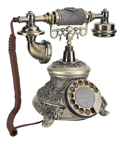Ms-5700d Vintagetelphone, Dial Giratorio Antiguo Rotación