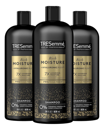 Tresemmé Champú Para Cabello Seco, Rico En Humedad