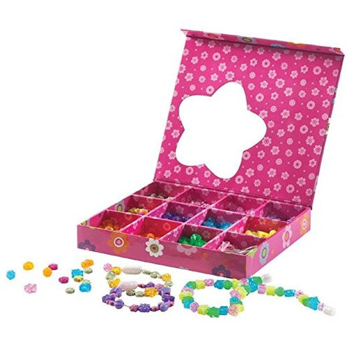 Serabeena Kit De La Joyería Que Hace Para Niñas Incluye 300 