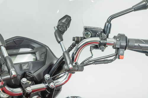 Parabrisas Delta P/ Benelli Tnt 25n Transparente Mtc