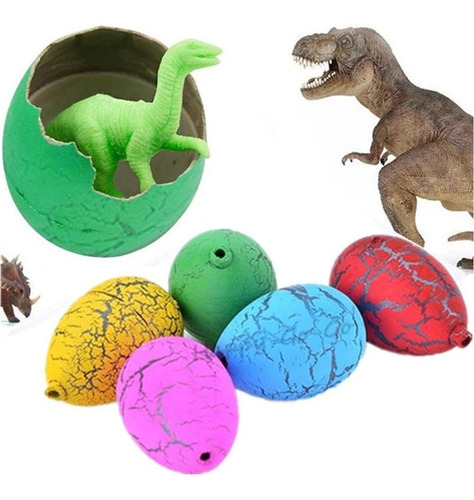 10 Huevos  Mágicos Con Dinosaurios 