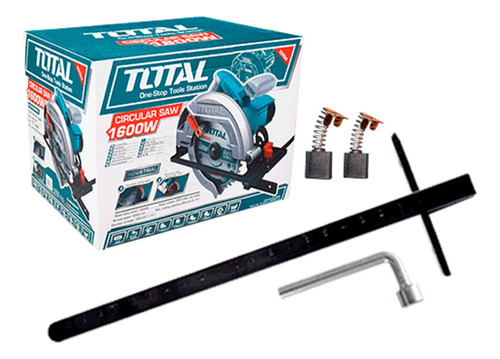 Combo Sierra Circular 1400w + Lijadora Orbital 240w De Palma