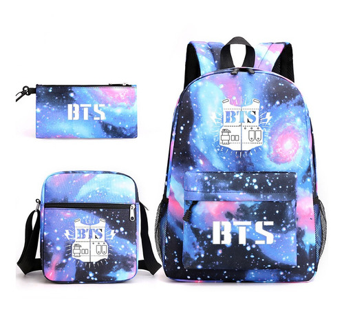 Kit De Bolsos De Hombro De Mochilas Coreanas, Regalos Bts Pa