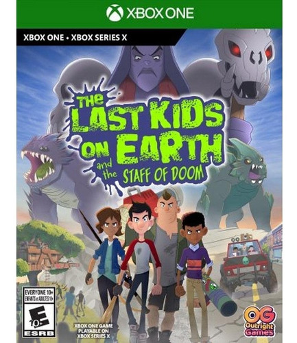 The Last Kids On Earth  - Standard Edition - Xb1