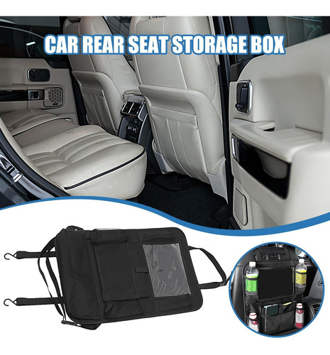 Organizador De Asiento Para Asiento Trasero Protector De Asi