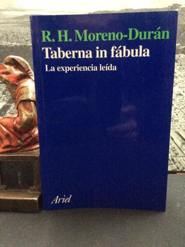 Taberna In Fábula - Experiencia Leída - R. H. Moreno Durán