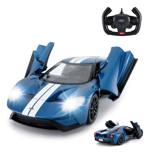 Rastar Coche Rc | 1/14 Ford Gt Control Remoto Rc Race Toy Ca