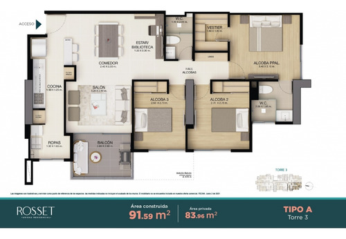 Vendo Apartamento En Envigado - El Esmeraldal