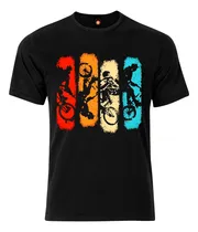 Comprar Remera Estampada Diseños Deportes Extremos Mountain Bike
